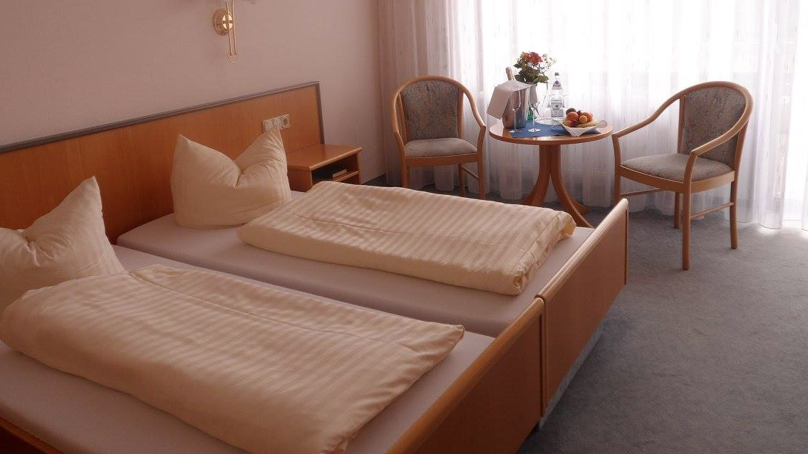 Doppelzimmer Hofblick